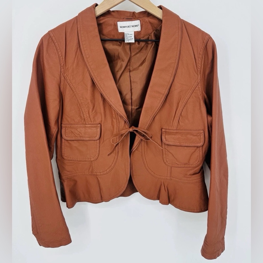 Newport News Women's Tan Blazer
